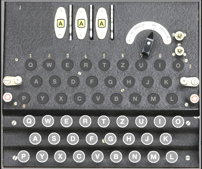 Enigma Machine Simulator screenshot